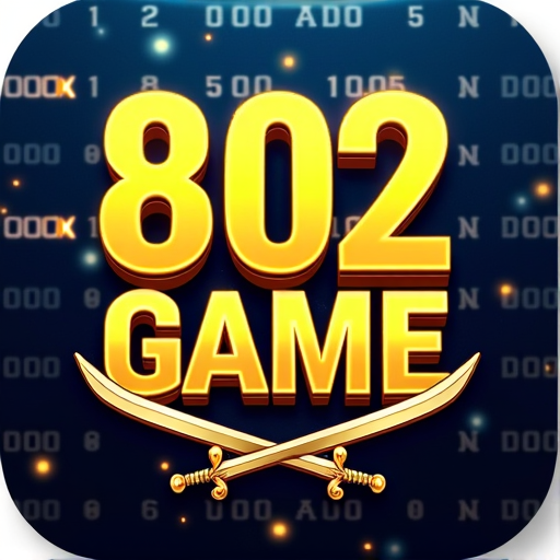 Imagem promocional da 802game mostrando a plataforma e suas vantagens